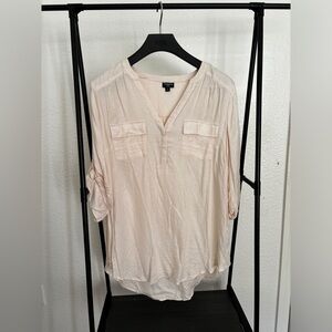 Georgette Linen Shirt